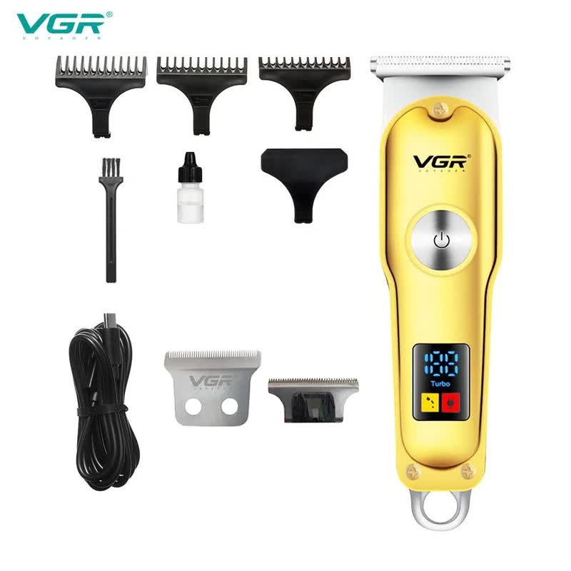 تصویر ماشین اصلاح VGR 290 شرایط ویژه یزد جانبی: 7 روز ضمانت مرجوعی در صورت خرابی