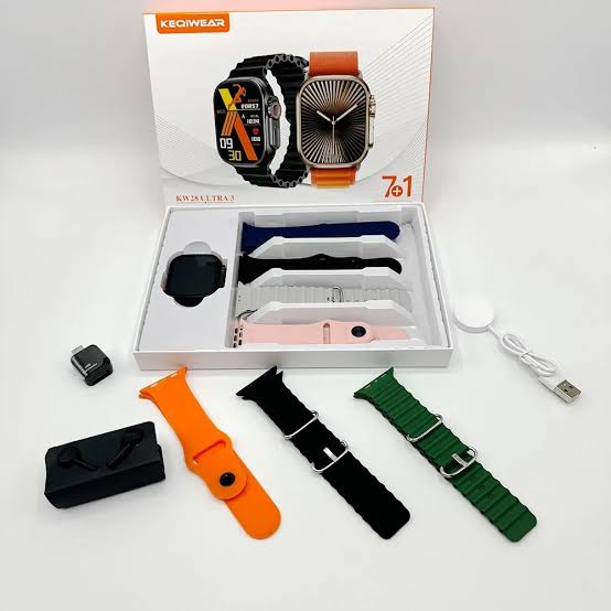 تصویر ساعت هوشمند Kw28Ultera3 