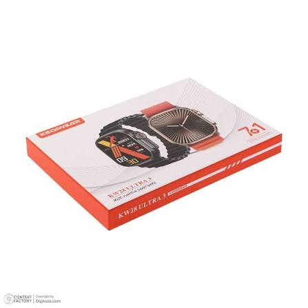 تصویر ساعت هوشمند Kw28Ultera3 